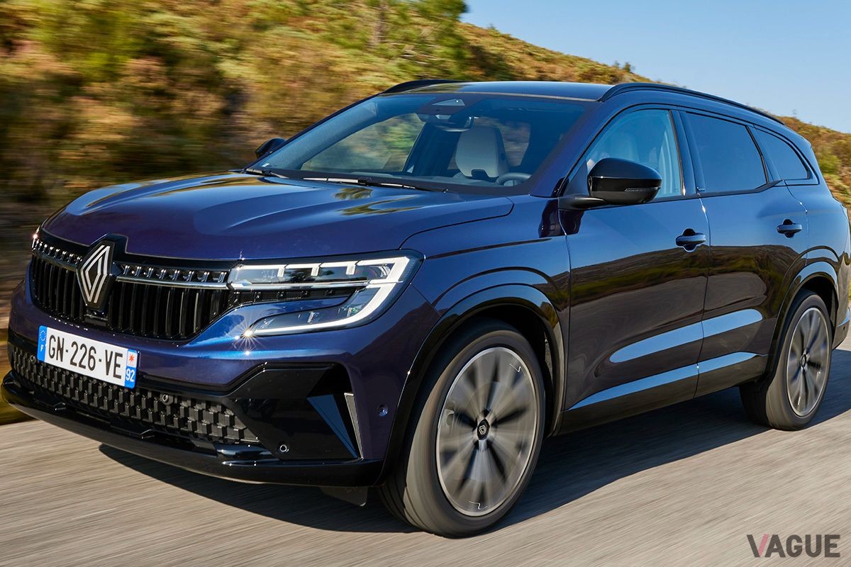 ルノー新型「エスパス」