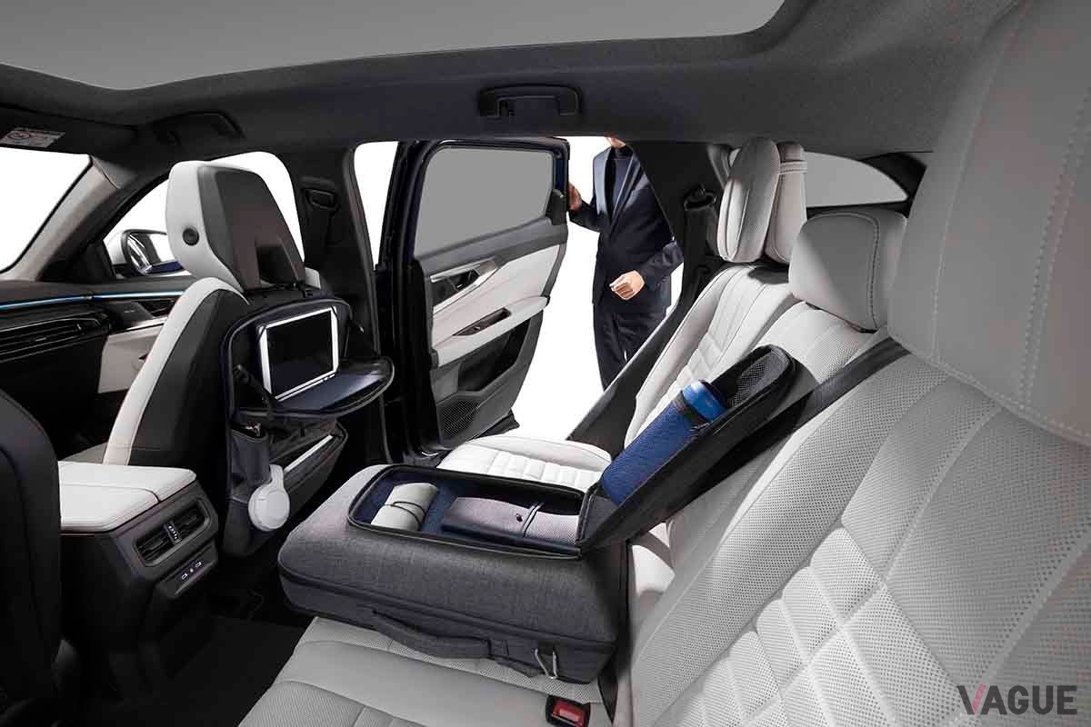 ルノー新型「エスパス」のインテリア