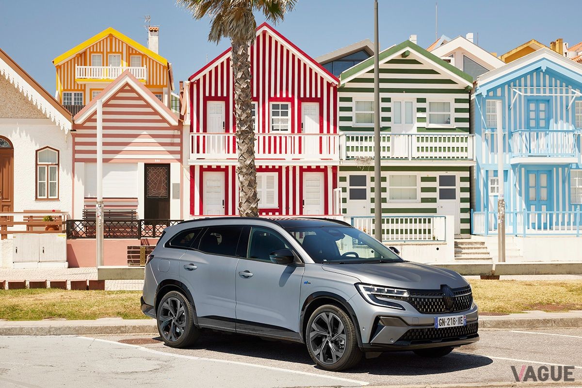 ルノー新型「エスパス」