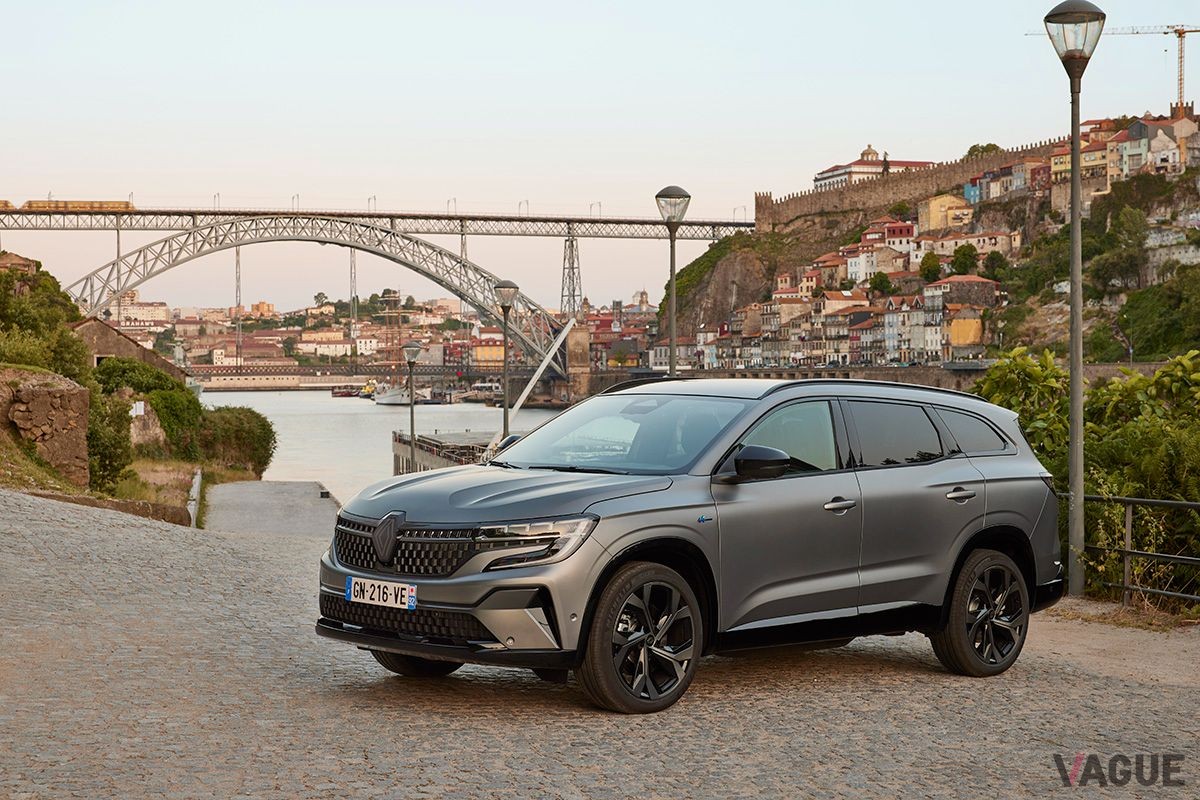 ルノー新型「エスパス」