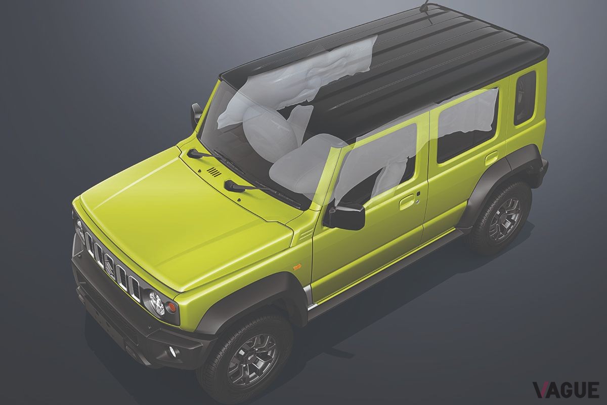 2023年6月にインド市場で発売されたスズキ新型「ジムニー5ドア」
