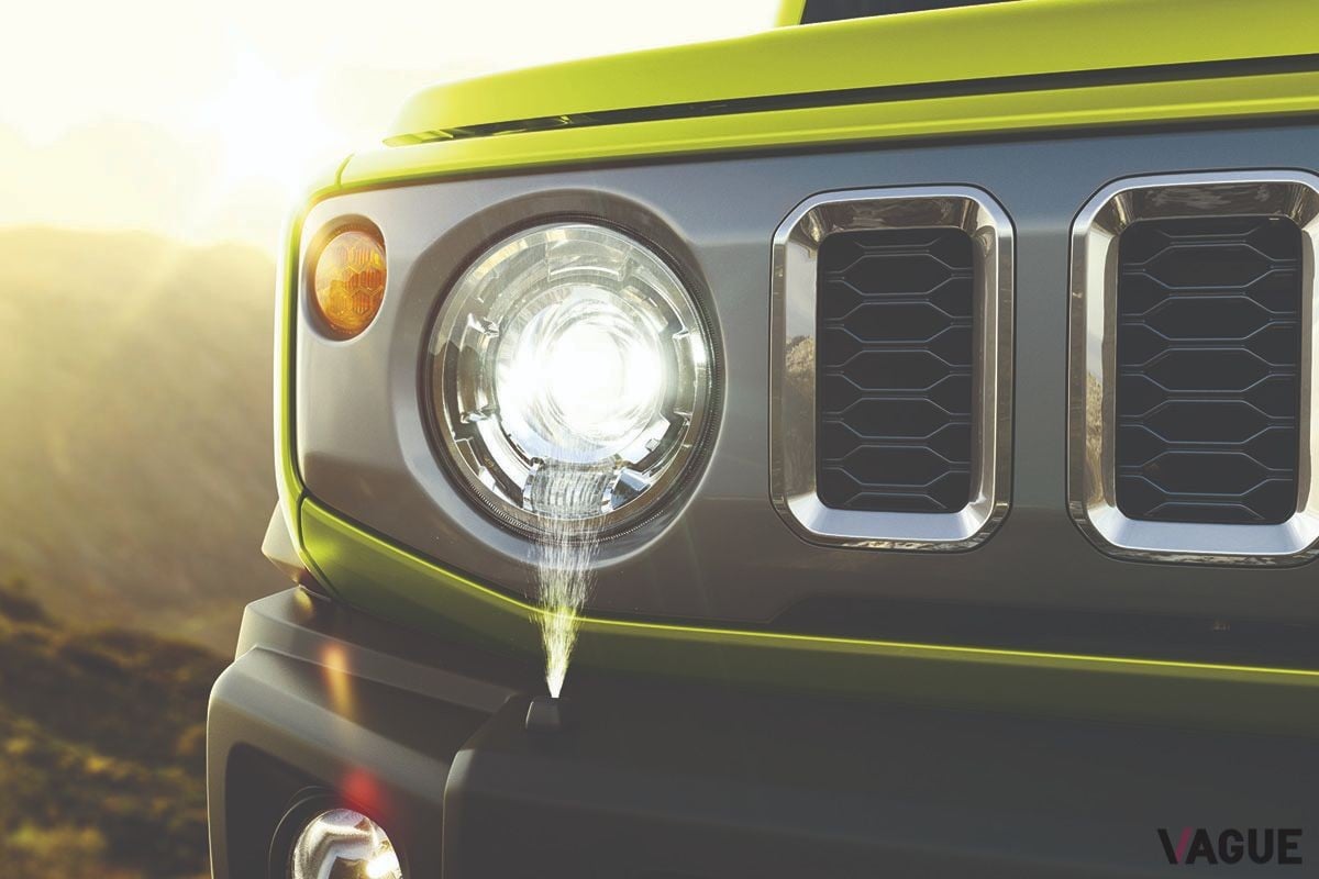 2023年6月にインド市場で発売されたスズキ新型「ジムニー5ドア」