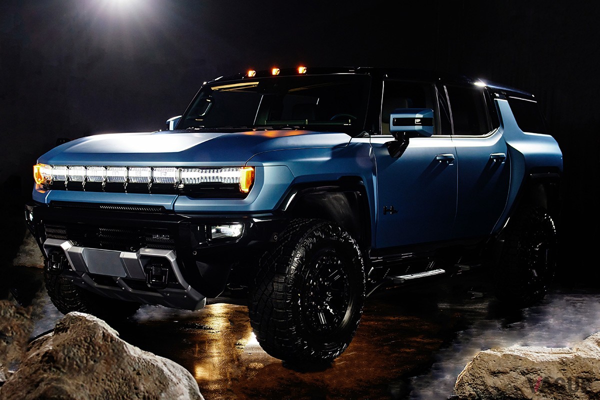 GMC ハマーEV「オメガ・エディション」