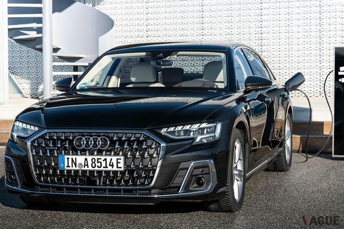 日本市場に導入されたアウディ新型「A8L 60TFSIeクワトロ」