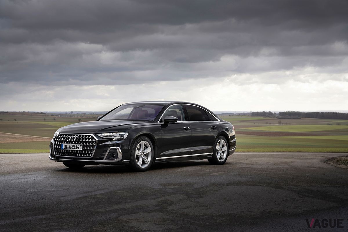 日本市場に導入されたアウディ新型「A8L 60TFSIeクワトロ」