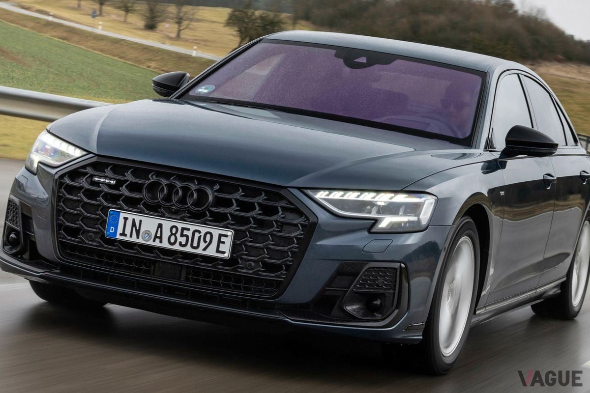 日本市場に導入されたアウディ新型「A8 60TFSIeクワトロ」