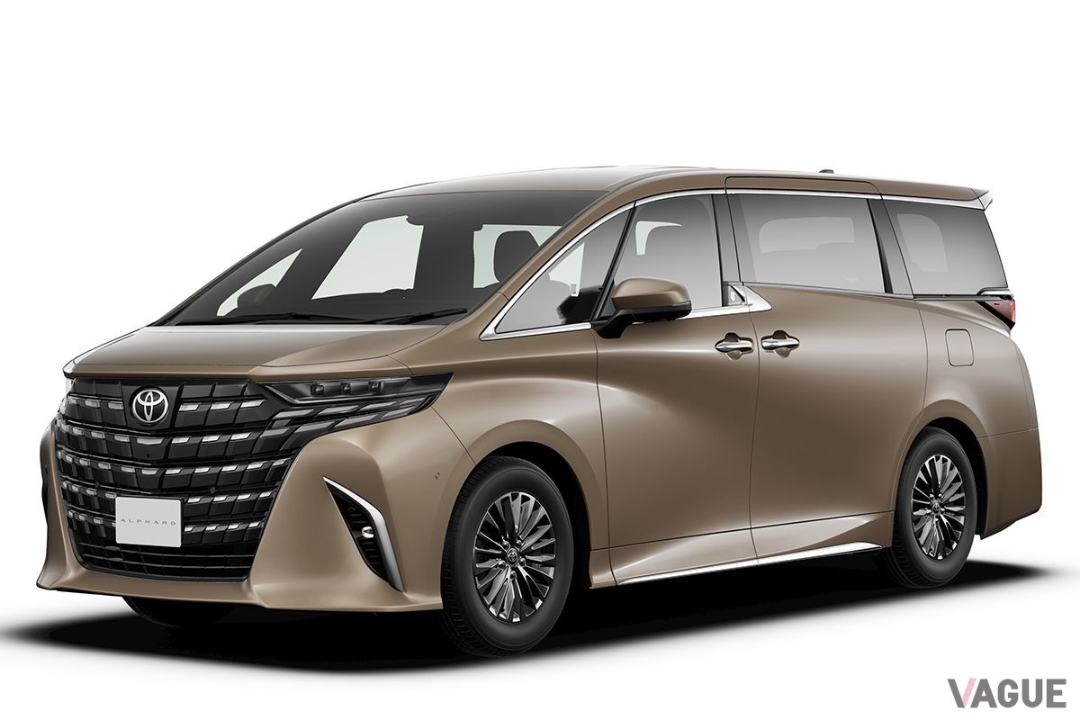 トヨタ新型「アルファード」