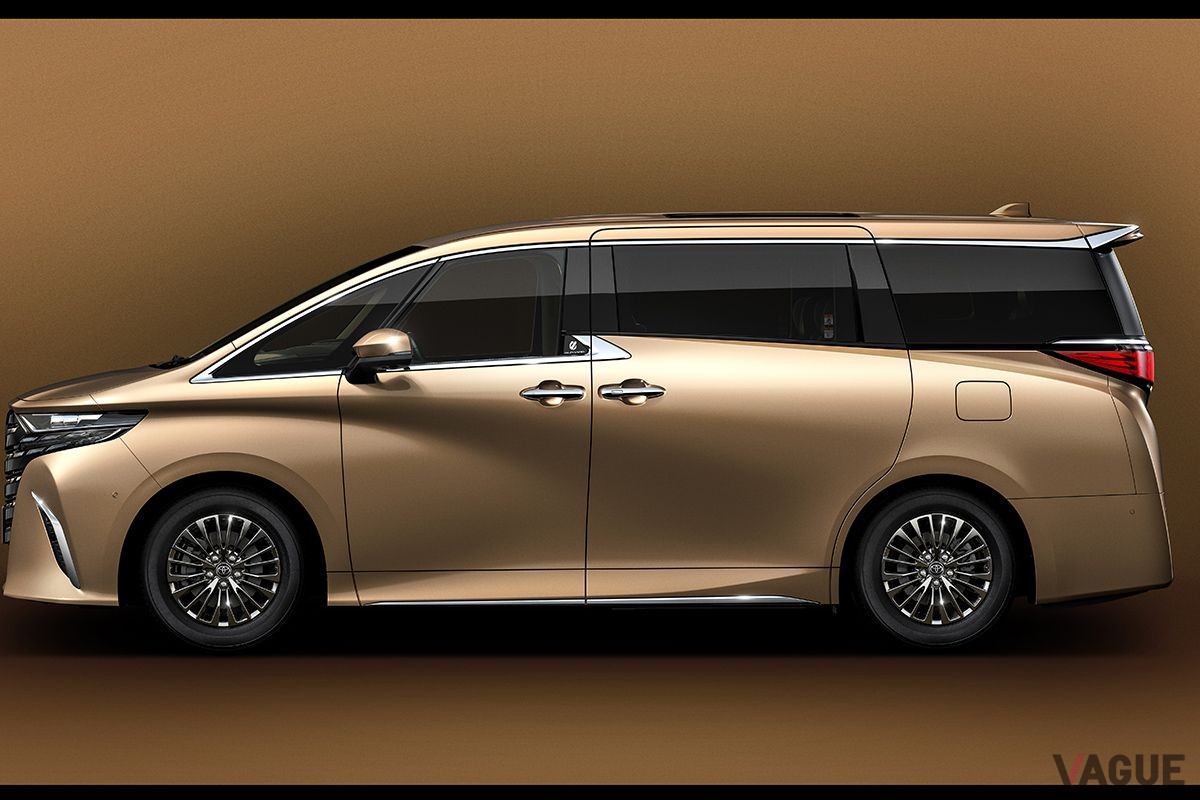 トヨタ新型「アルファード」