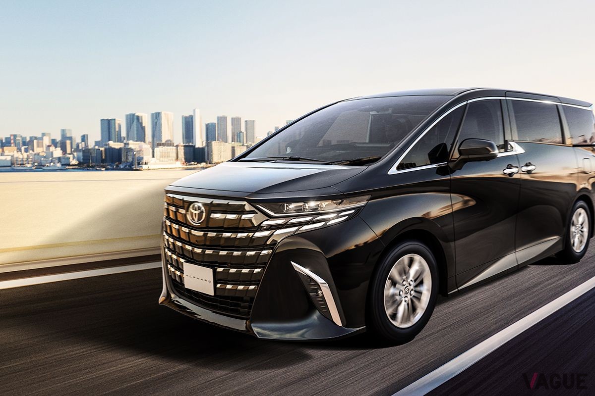 2023年6月に発売されたトヨタ新型「アルファード」