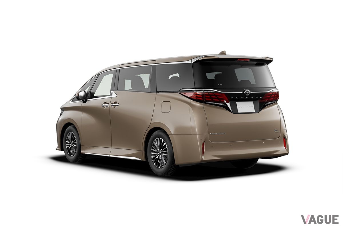 トヨタ新型「アルファード」