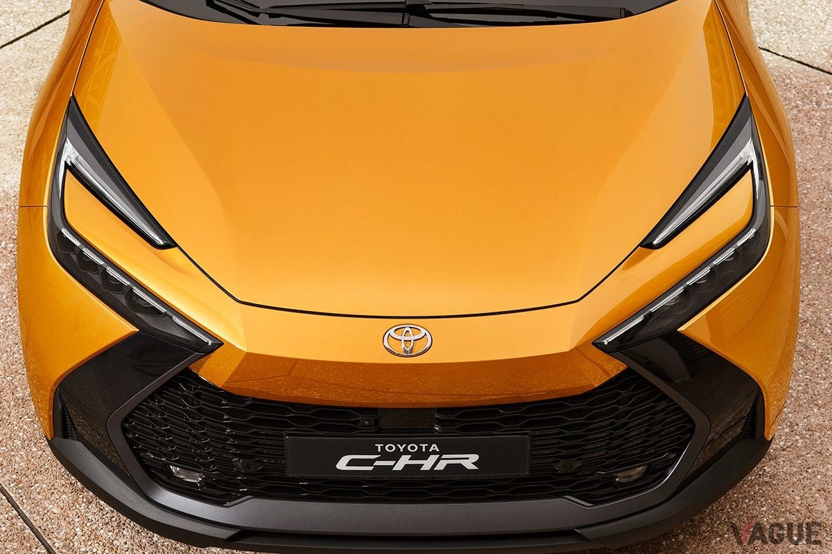 欧州で世界初公開されたトヨタ新型「C-HR」