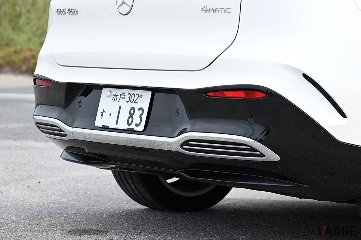 メルセデス・ベンツ新型「EQS450 4MATIC SUV」