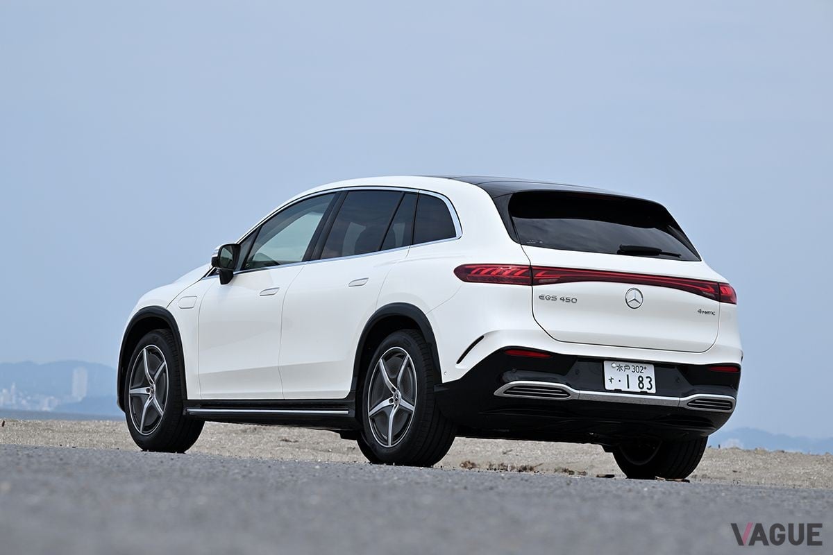 メルセデス・ベンツ新型「EQS450 4MATIC SUV」