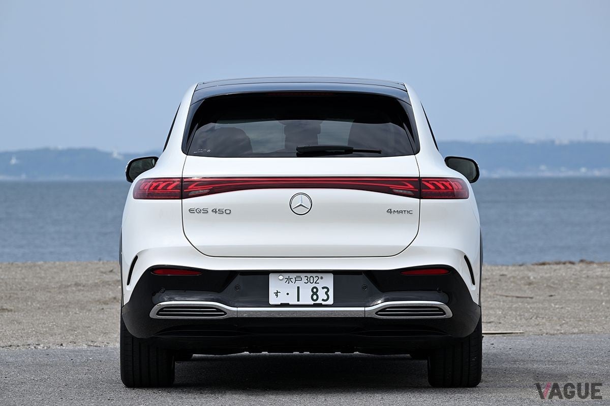 メルセデス・ベンツ新型「EQS450 4MATIC SUV」