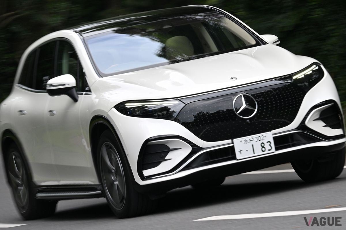メルセデス・ベンツ新型「EQS450 4MATIC SUV」の走り