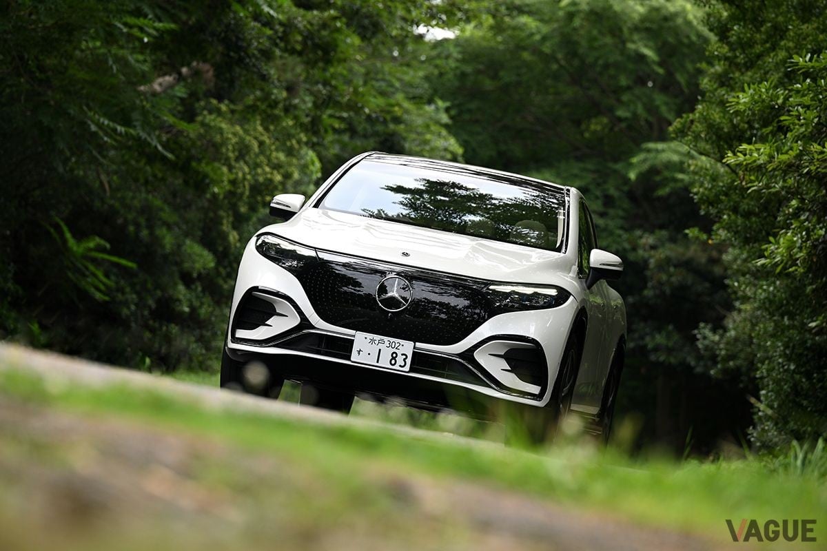 メルセデス・ベンツ新型「EQS450 4MATIC SUV」の走り