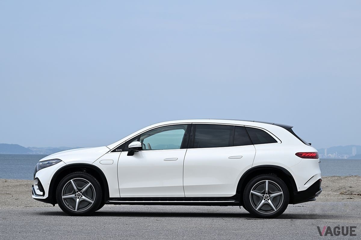 メルセデス・ベンツ新型「EQS450 4MATIC SUV」