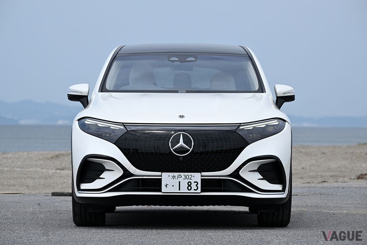 メルセデス・ベンツ新型「EQS450 4MATIC SUV」