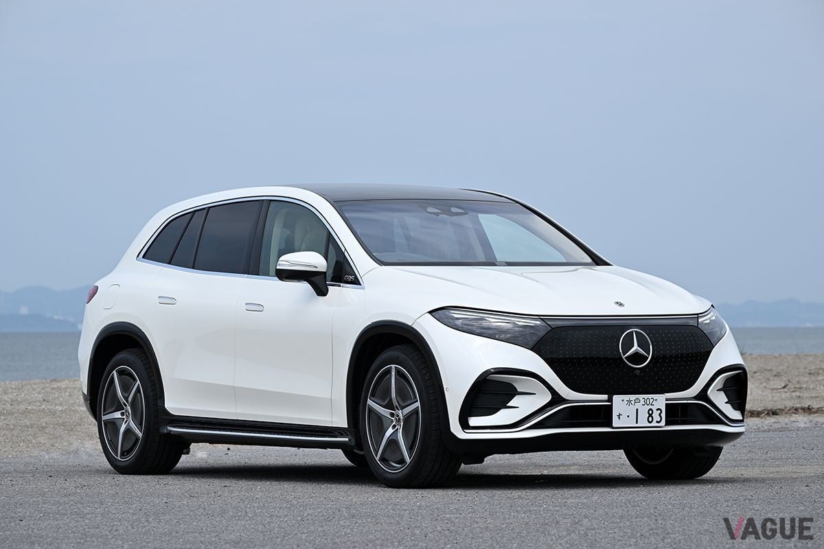 メルセデス・ベンツ新型「EQS450 4MATIC SUV」