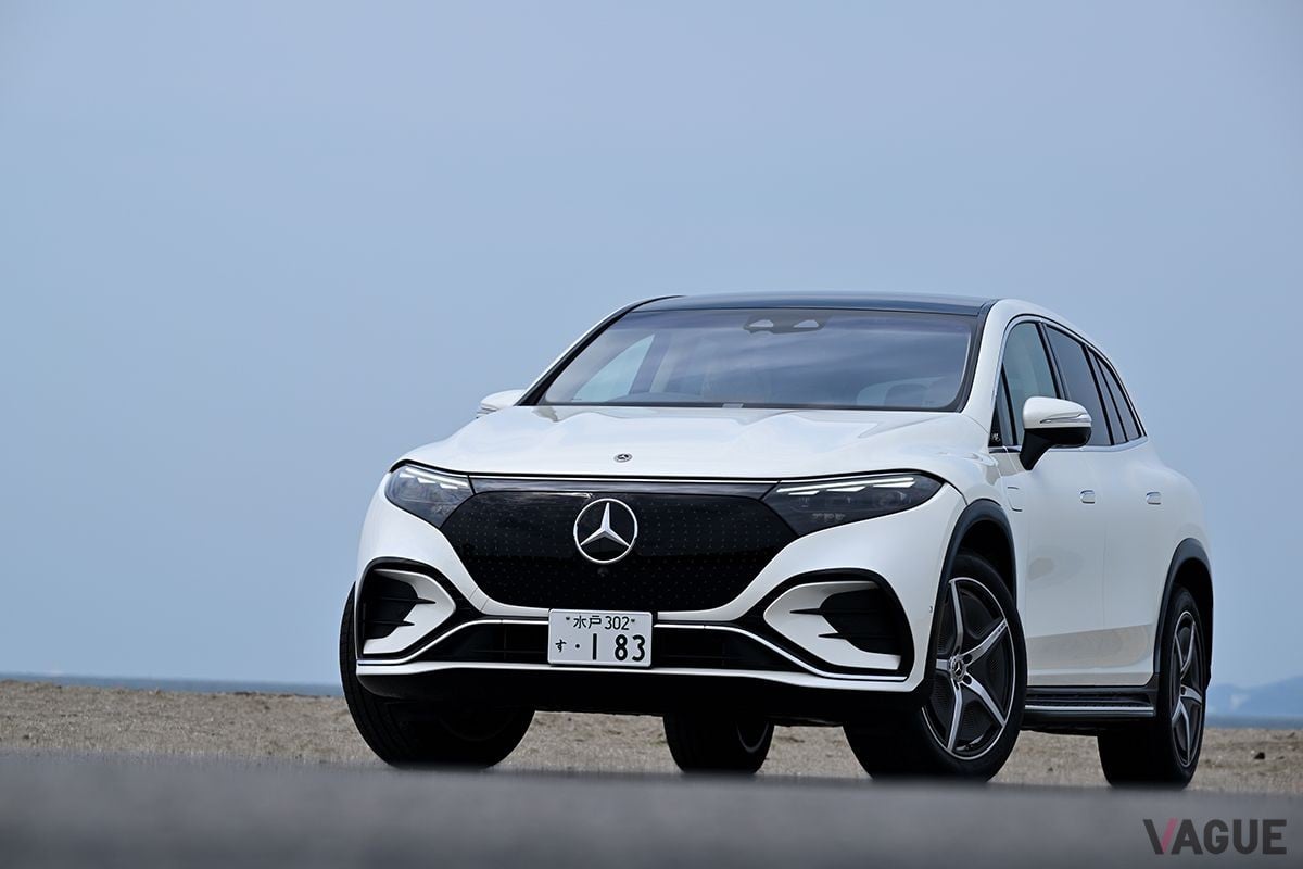 メルセデス・ベンツ新型「EQS450 4MATIC SUV」