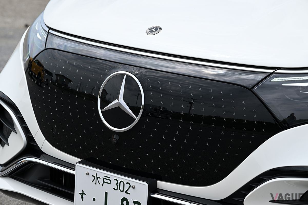 メルセデス・ベンツ新型「EQS450 4MATIC SUV」