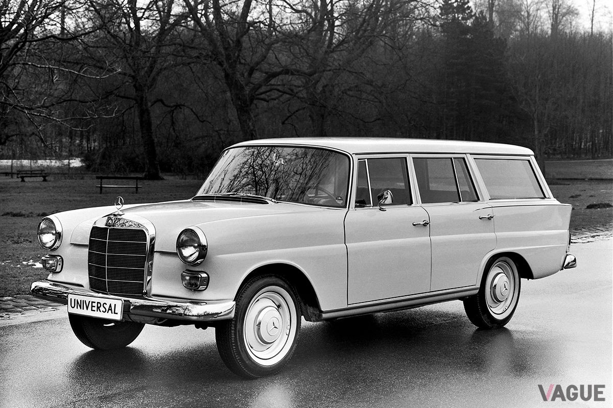メルセデス・ベンツ（W110）「ユニバーサル」