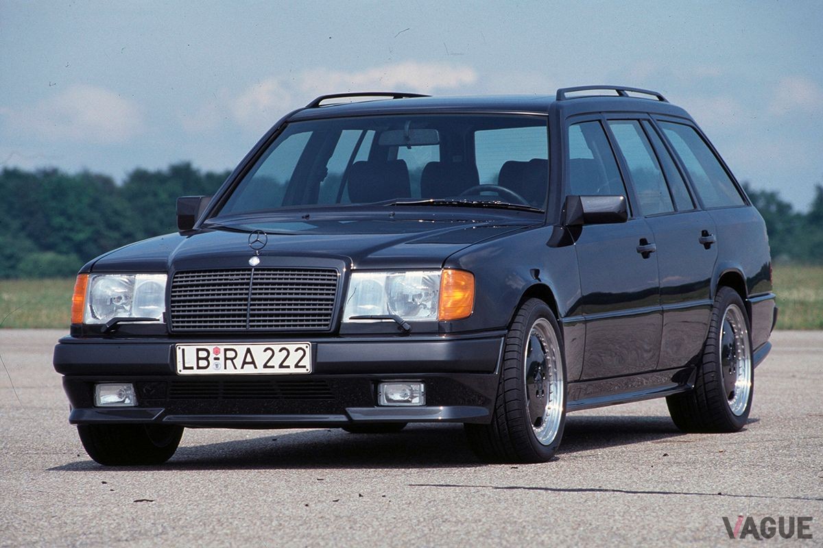 メルセデス・ベンツ (S124) エステート、E 300 TE の AMG バージョン