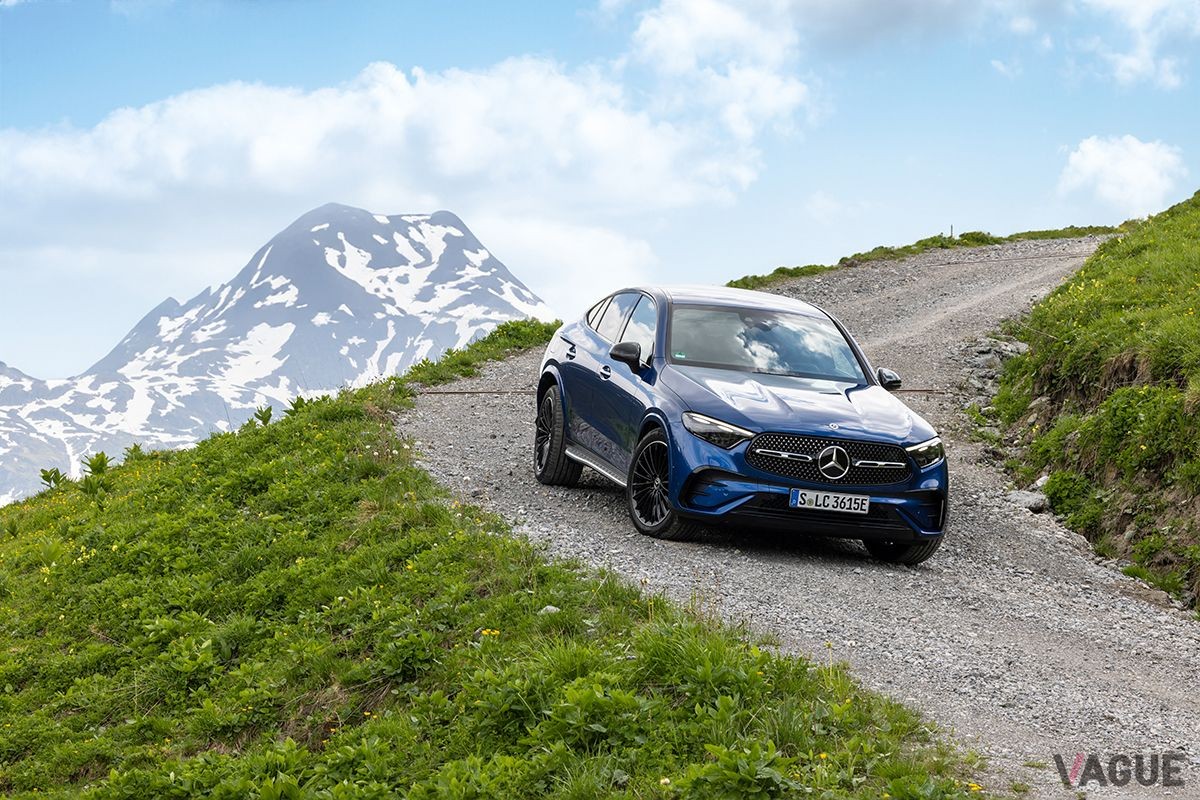 メルセデス・ベンツ新型「GLCクーペ」