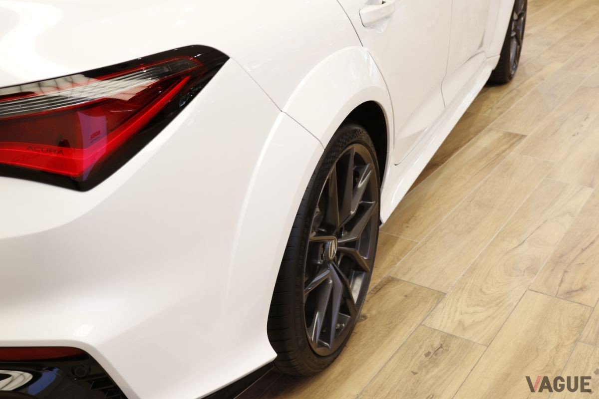 ホンダウエルカムプラザ青山に展示中のアキュラ新型「インテグラ」