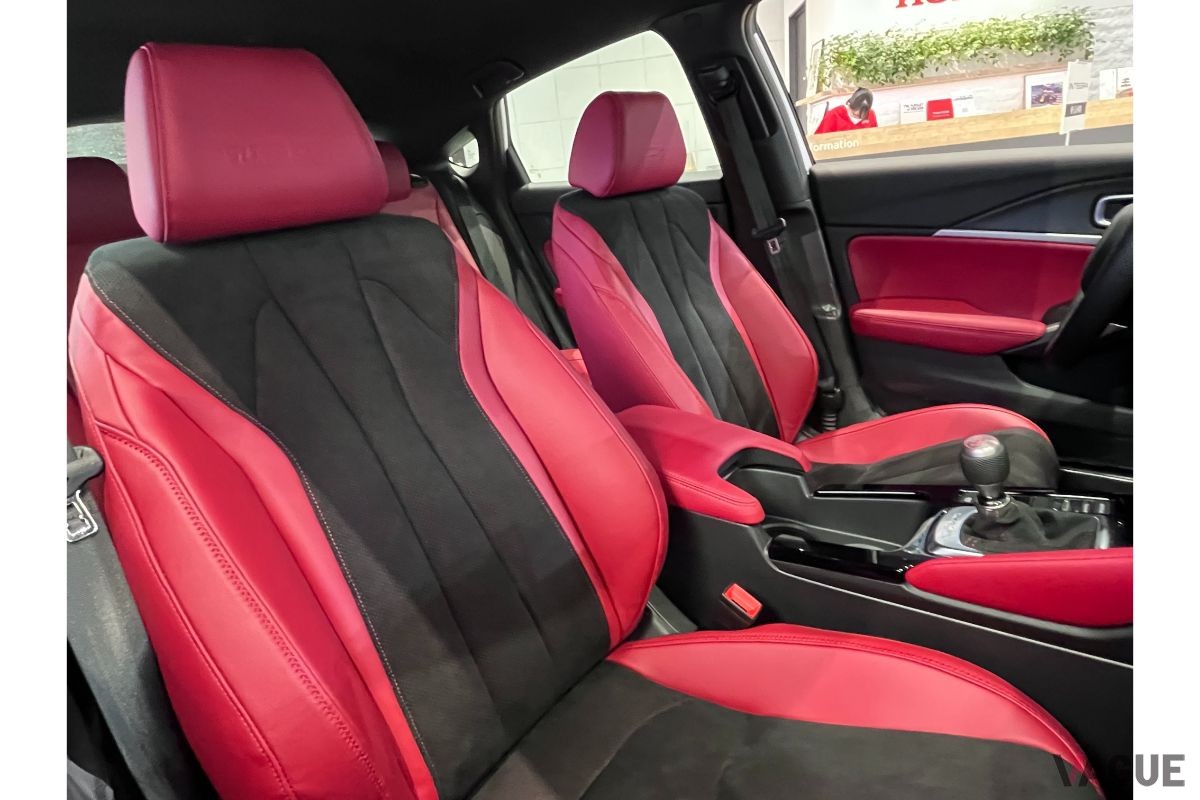 ホンダウエルカムプラザ青山に展示中のアキュラ新型「インテグラ」のインテリア