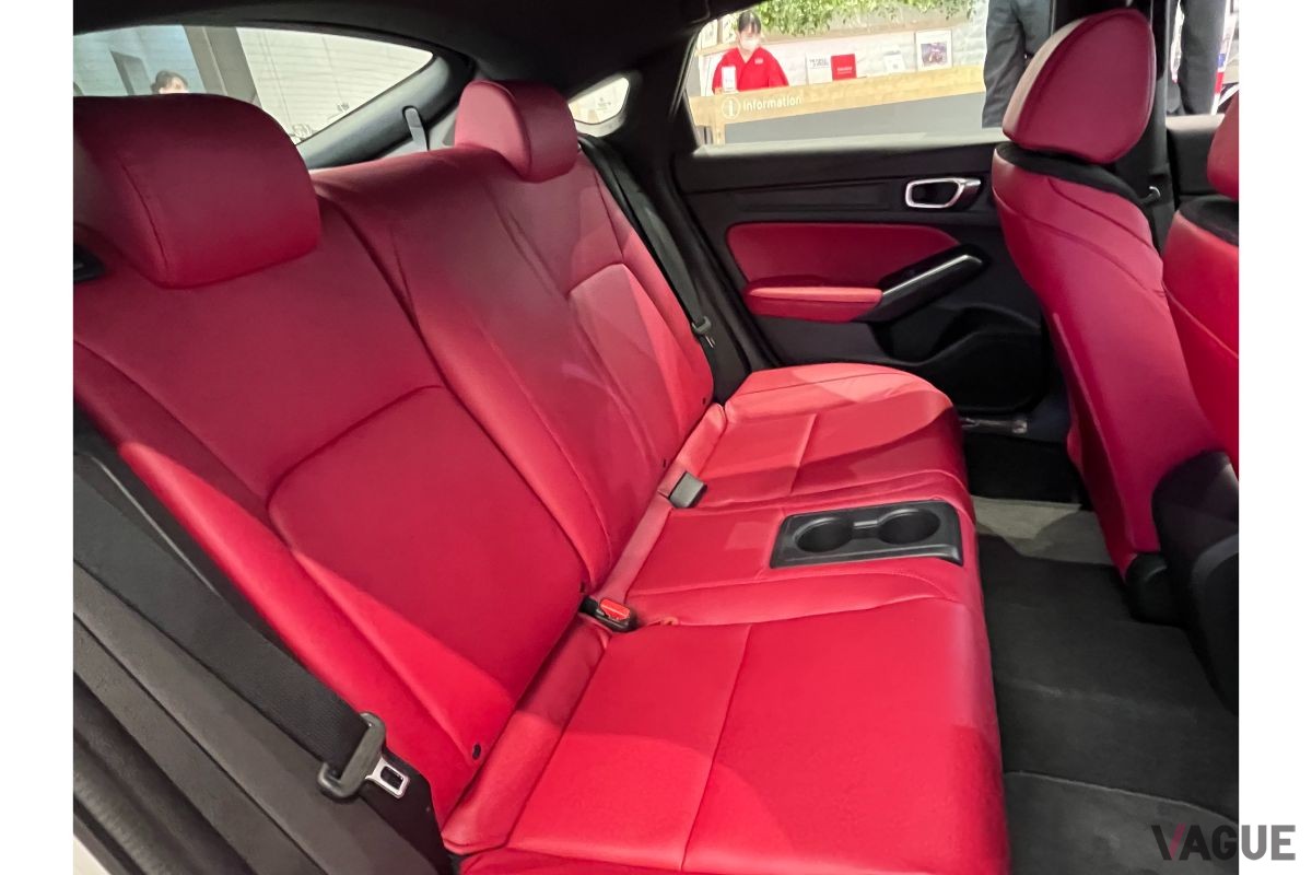 ホンダウエルカムプラザ青山に展示中のアキュラ新型「インテグラ」のインテリア