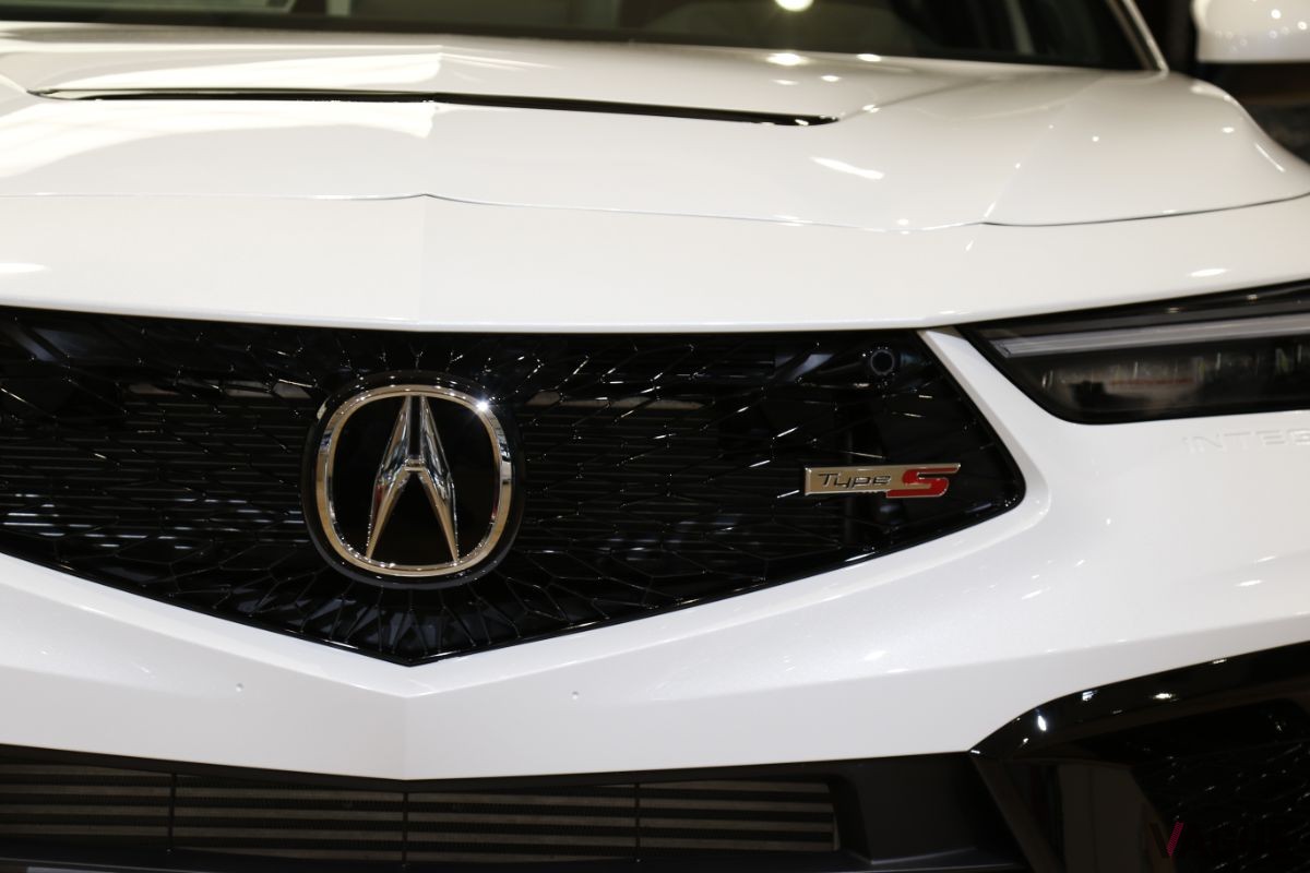 ホンダウエルカムプラザ青山に展示中のアキュラ新型「インテグラ」