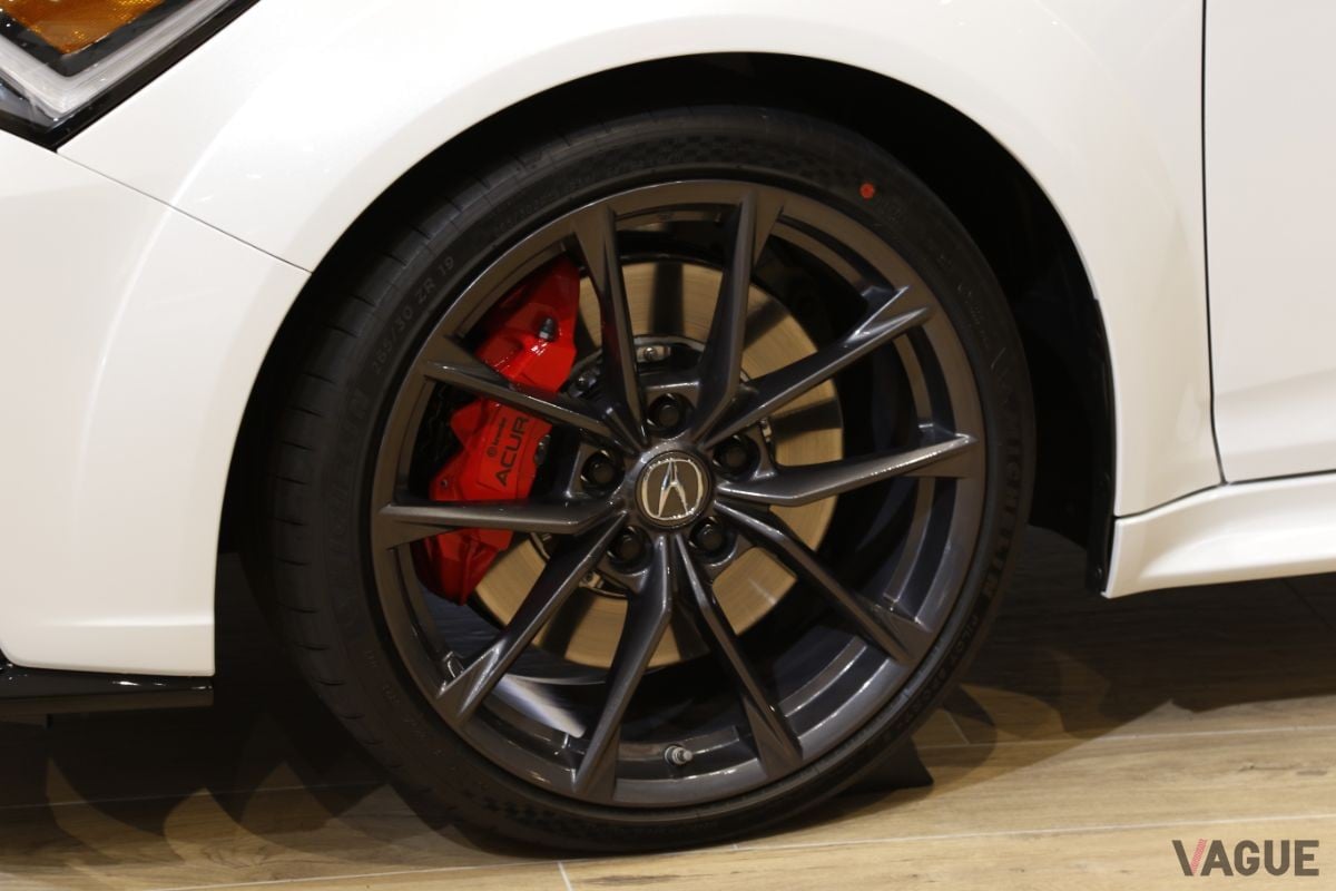 ホンダウエルカムプラザ青山に展示中のアキュラ新型「インテグラ」