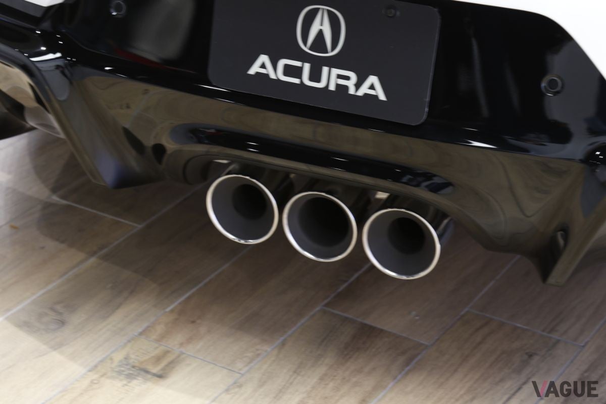 ホンダウエルカムプラザ青山に展示中のアキュラ新型「インテグラ」