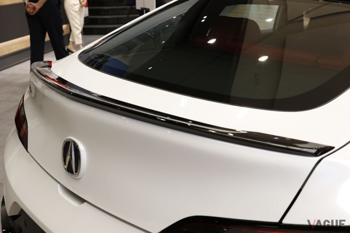 ホンダウエルカムプラザ青山に展示中のアキュラ新型「インテグラ」