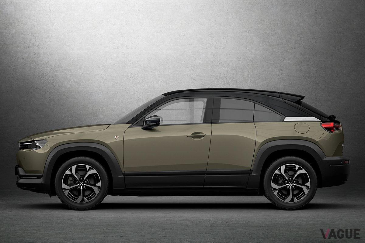 生産が開始されたマツダ「MX-30 e-スカイアクティブ R-EV」