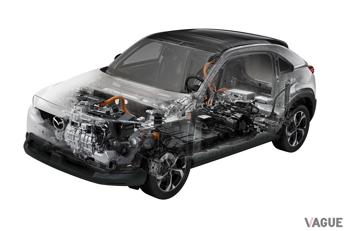 生産が開始されたマツダ「MX-30 e-スカイアクティブ R-EV」