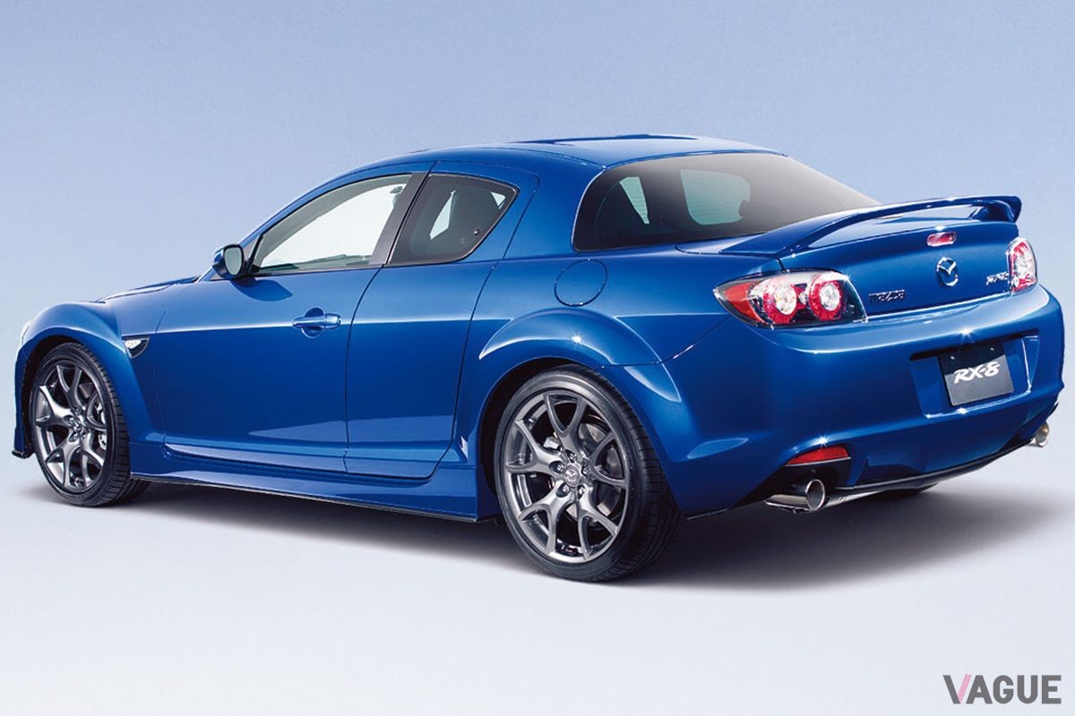 2012年6月に生産を終了した「マツダ RX-8」
