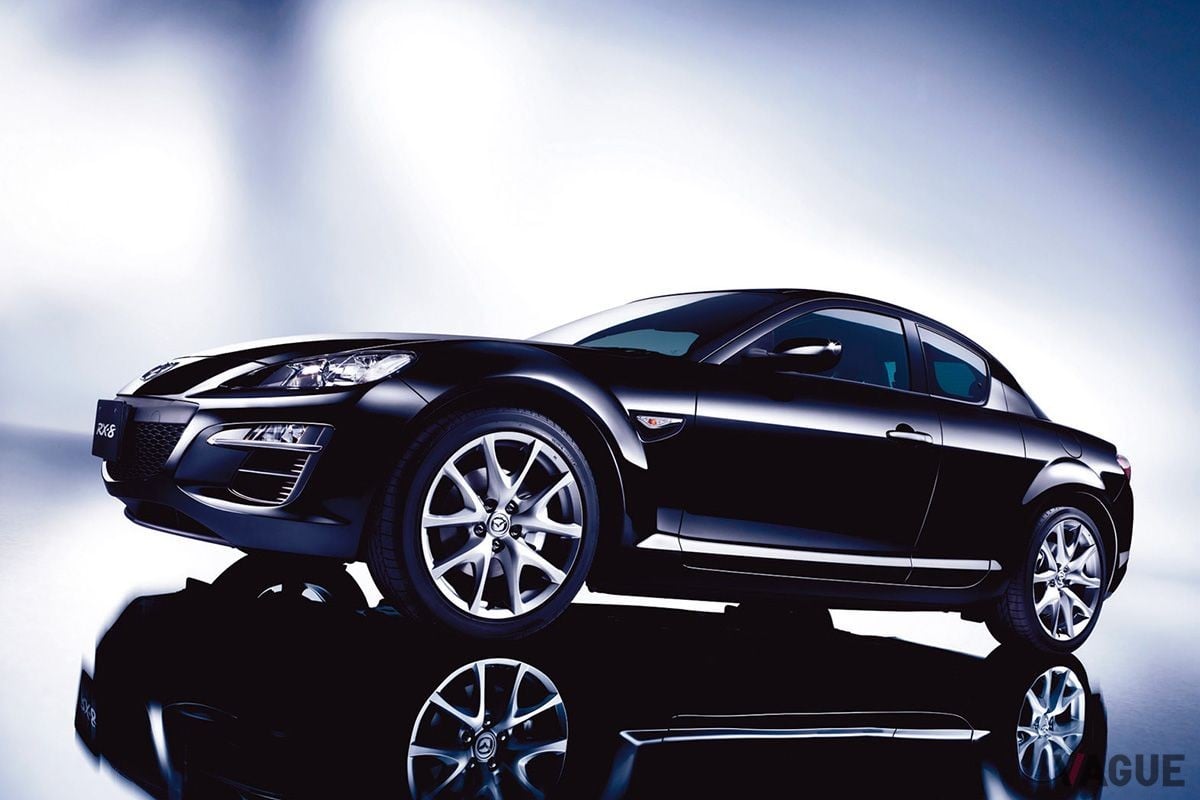 2012年6月に生産を終了した「マツダ RX-8」