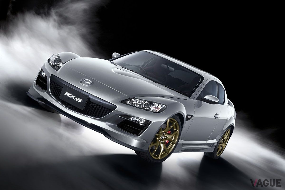 2012年6月に生産を終了した「マツダ RX-8」