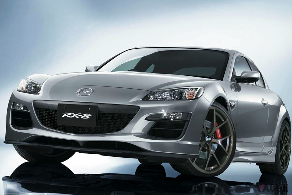 2012年6月に生産を終了した「マツダ RX-8」
