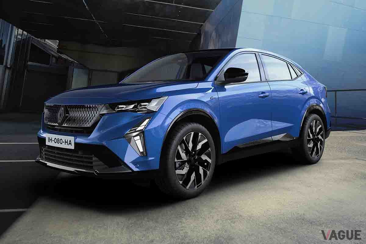 世界初公開されたルノー新型「ラファール」