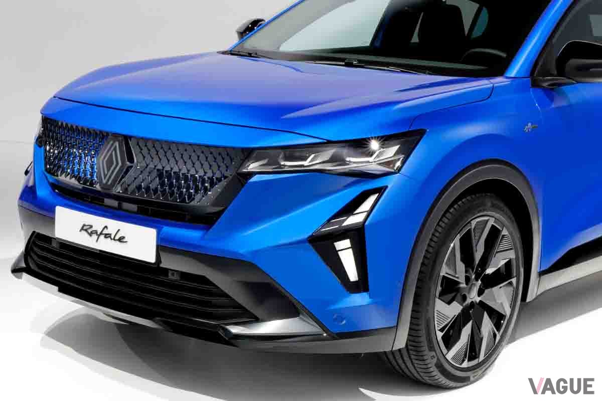 世界初公開されたルノー新型「ラファール」