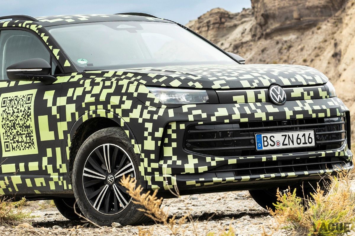 VW次期型「ティグアン」