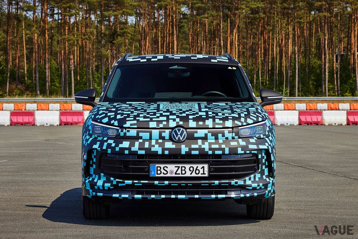 VW次期型「ティグアン」