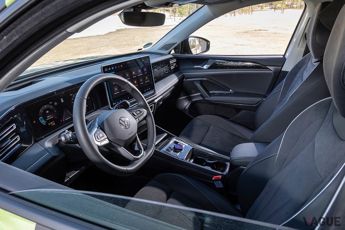 VW次期型「ティグアン」のインテリア