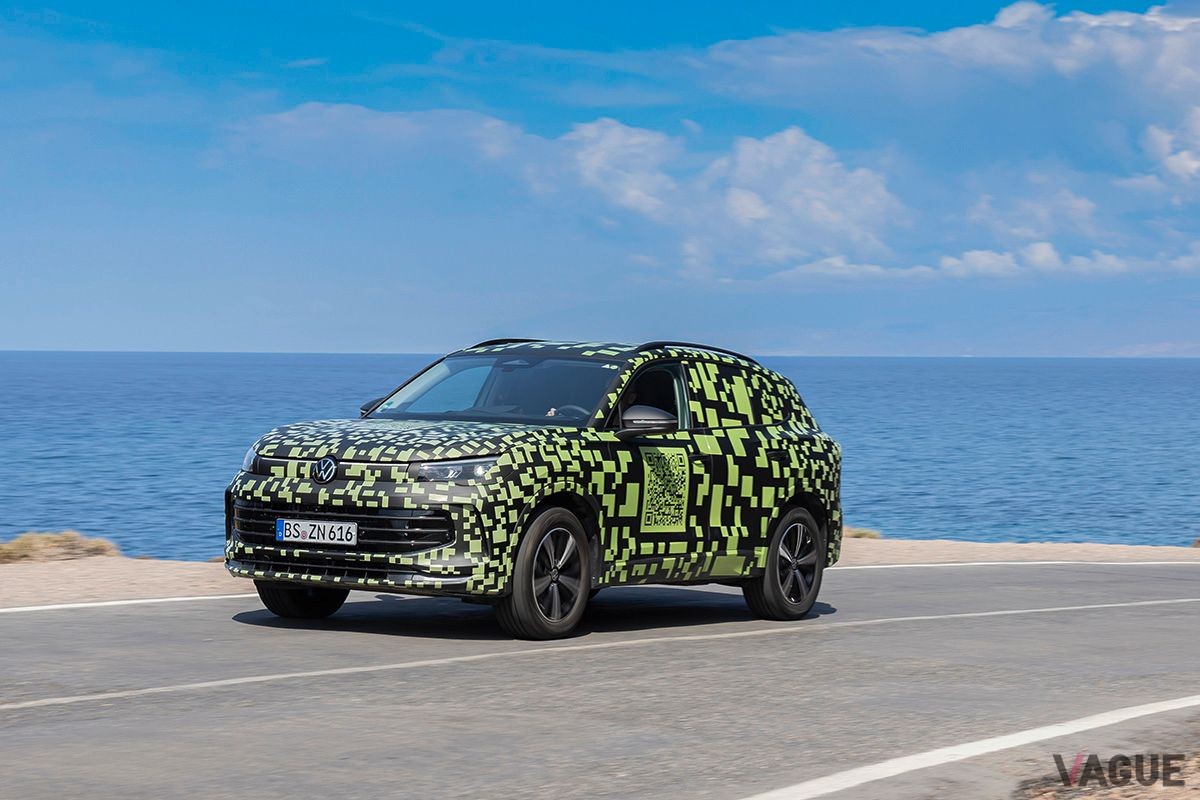 VW次期型「ティグアン」