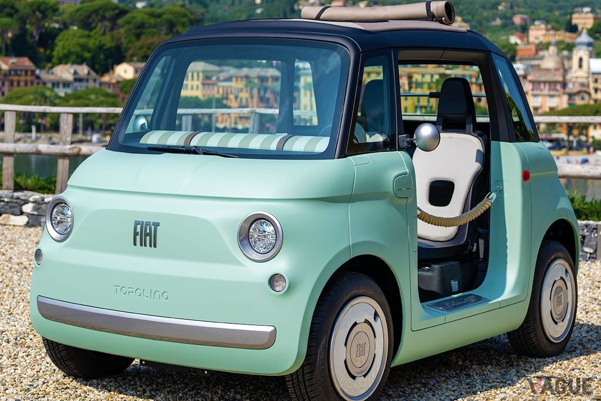 フィアット新型「トポリーノ」