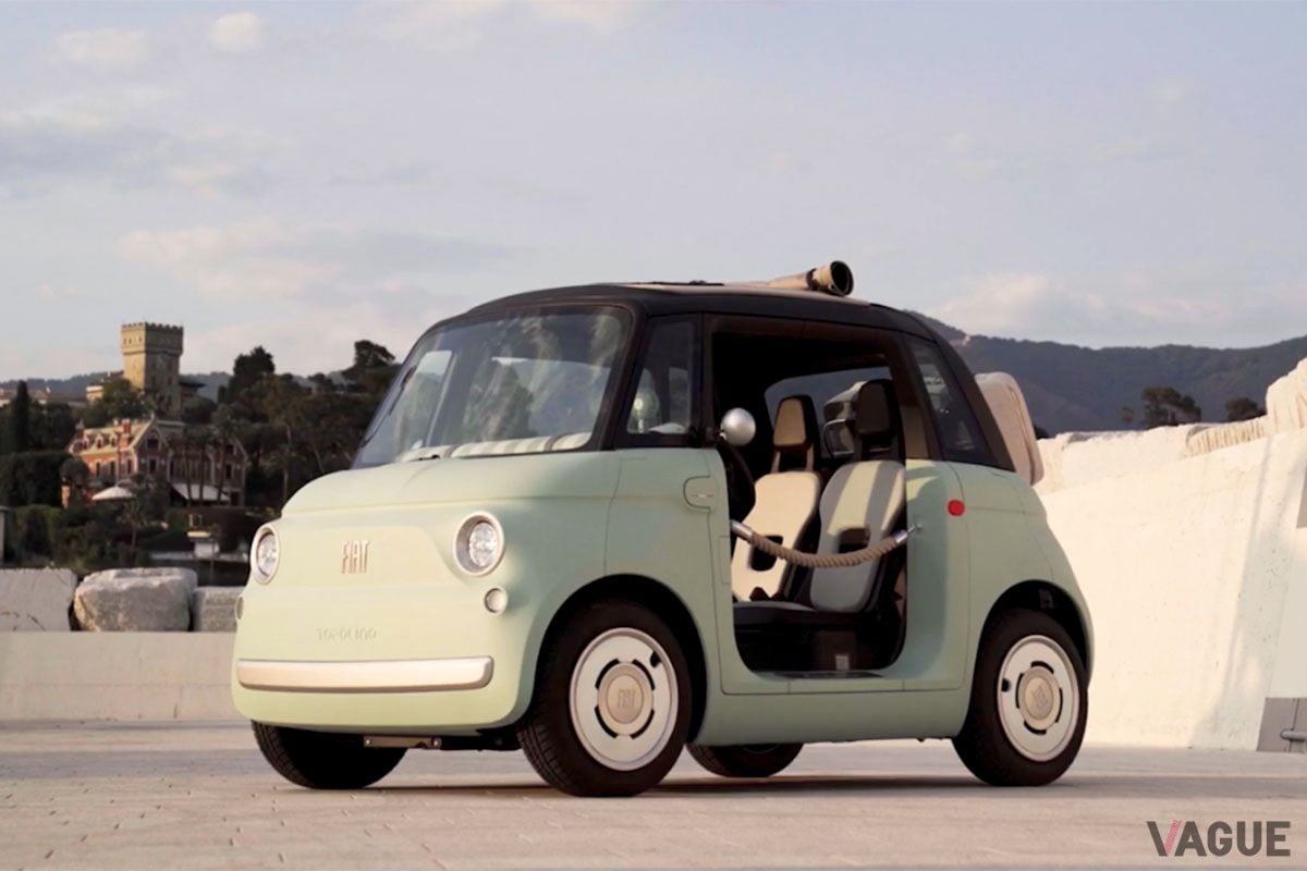 フィアット新型「トポリーノ」