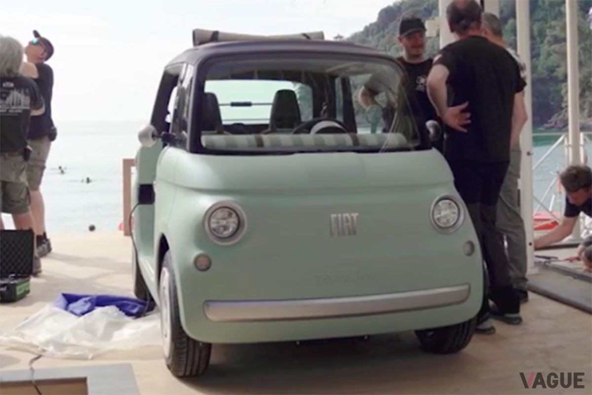 フィアット新型「トポリーノ」